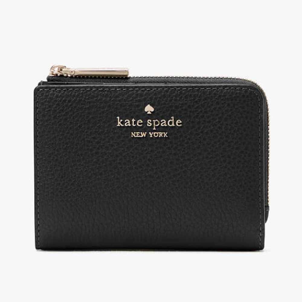 Kate Spade Black Compact Wallet